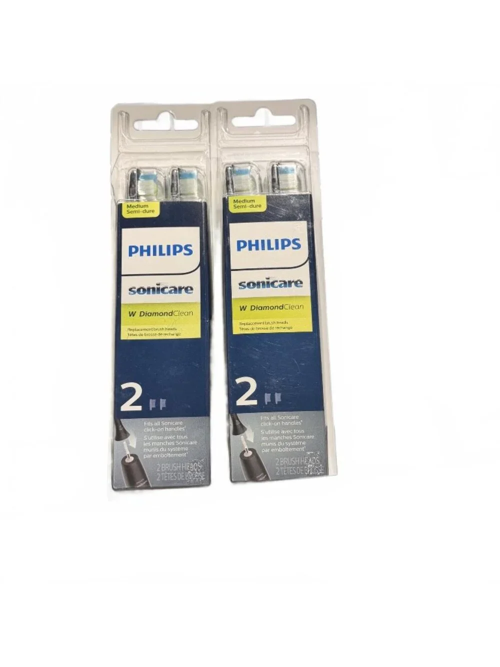 Sonicare DiamondClean Replacement Brush Heads - 4 Pack Medium